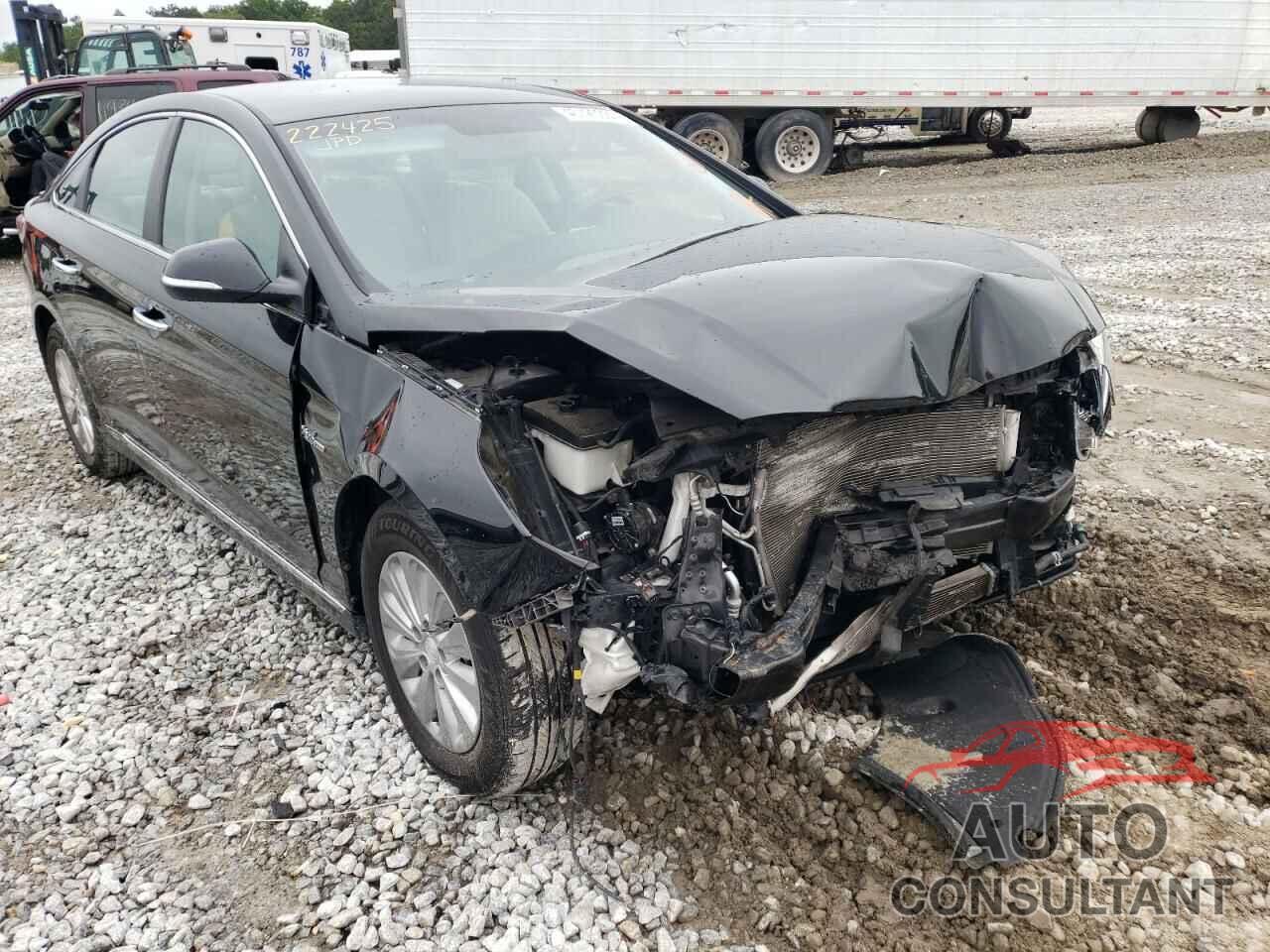 HYUNDAI SONATA 2017 - KMHE24L10HA044268