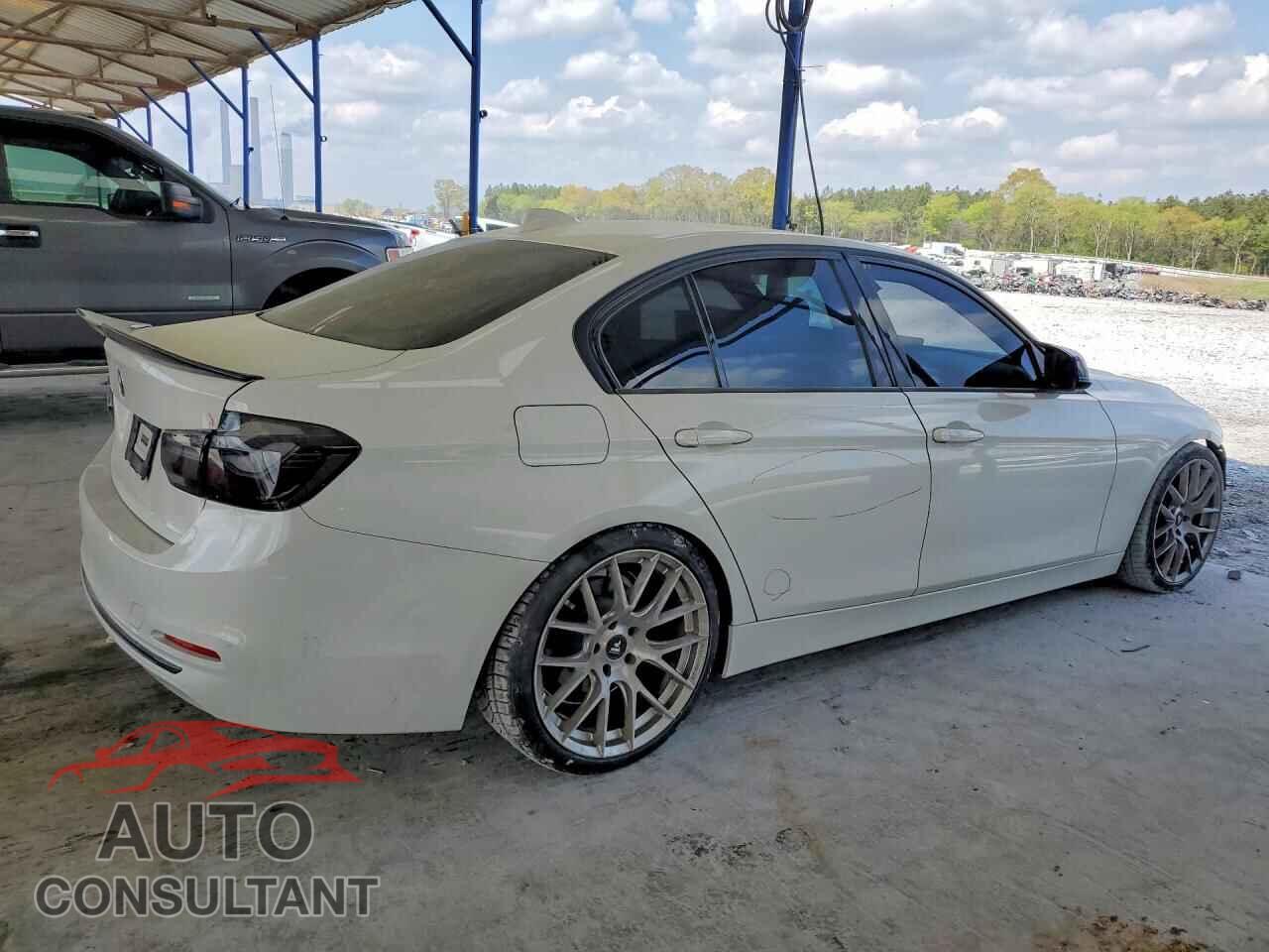BMW 328 I SULE 2016 - WBA8E9G53GNU28634