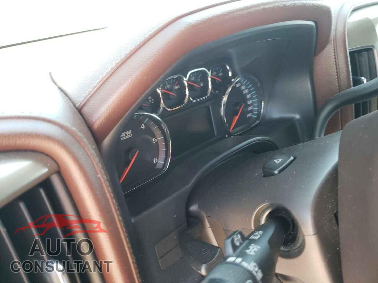 CHEVROLET SILVERADO 2016 - 3GCPCTEC9GG262650
