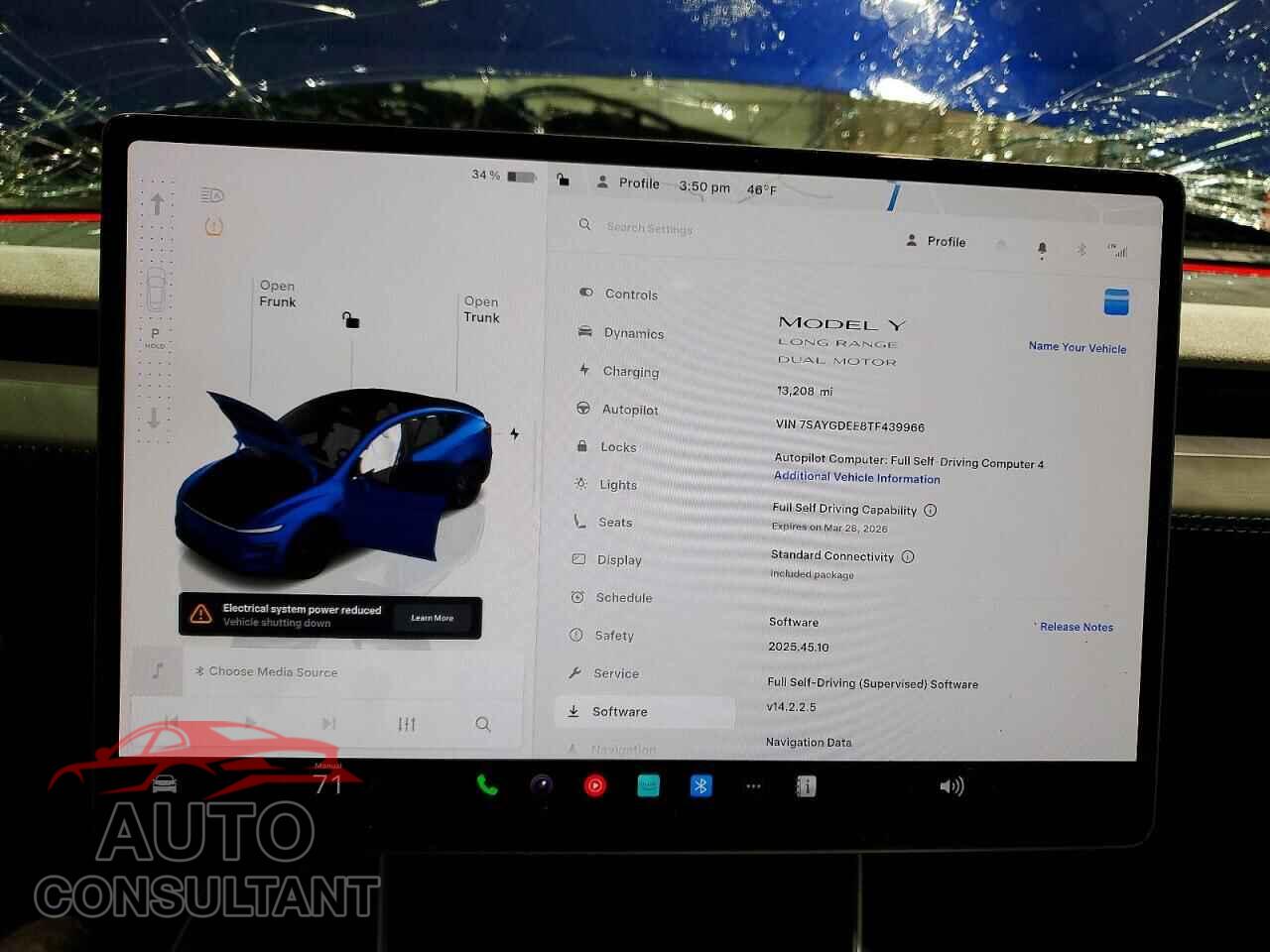 TESLA MODEL Y 2026 - 7SAYGDEE8TF439966