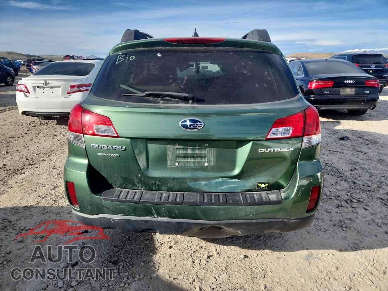 SUBARU OUTBACK 2013 - 4S4BRCLCXD3301347