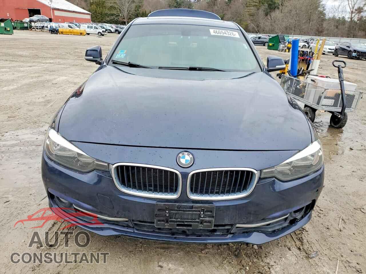 BMW 3 SERIES 2016 - WBA8E3G51GNU03339