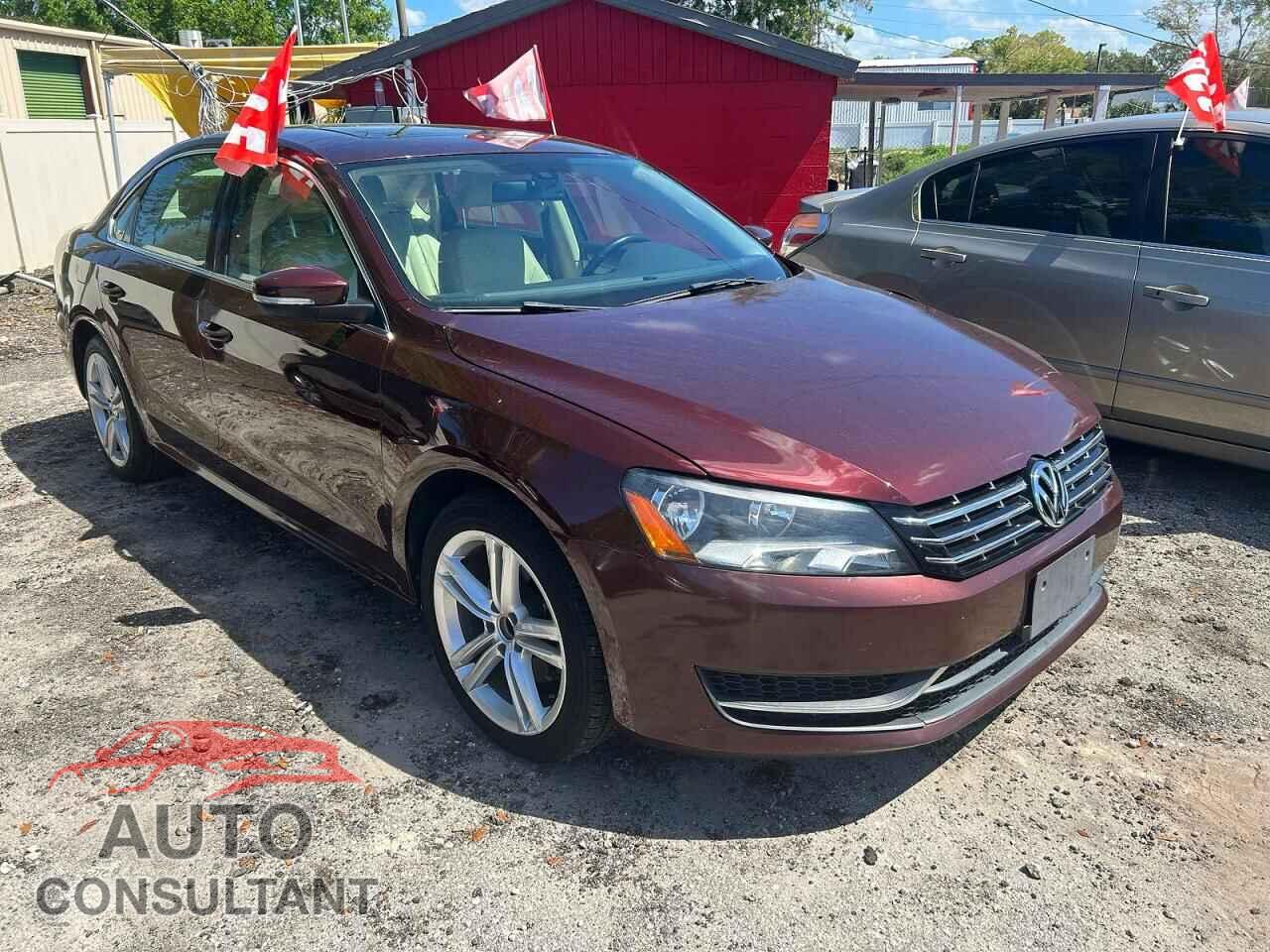 VOLKSWAGEN PASSAT 2014 - 1VWBN7A39EC002991