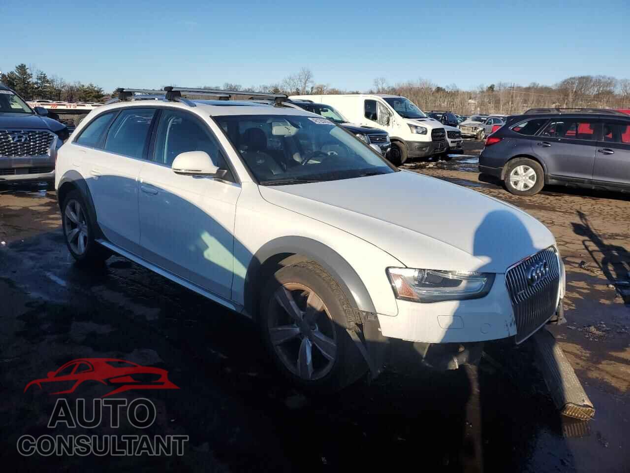 AUDI A4 2013 - WA1UFAFL2DA107570