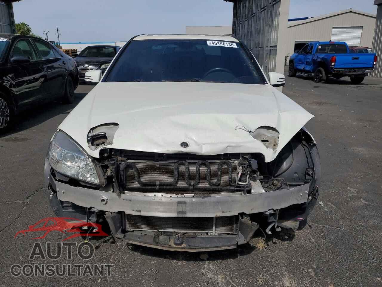 MERCEDES-BENZ C-CLASS 2010 - WDDGF5EB4AR099025