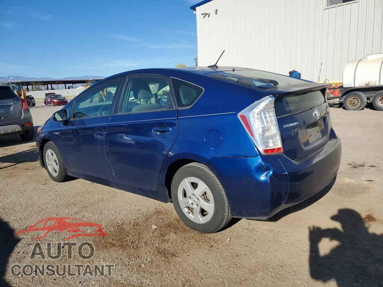 TOYOTA PRIUS 2011 - JTDKN3DU4B0316464