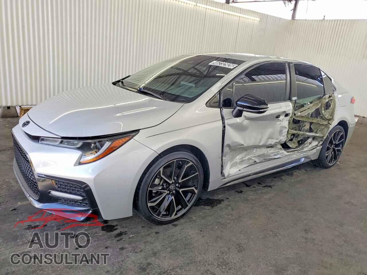 TOYOTA COROLLA 2022 - 5YFS4MCE5NP106811