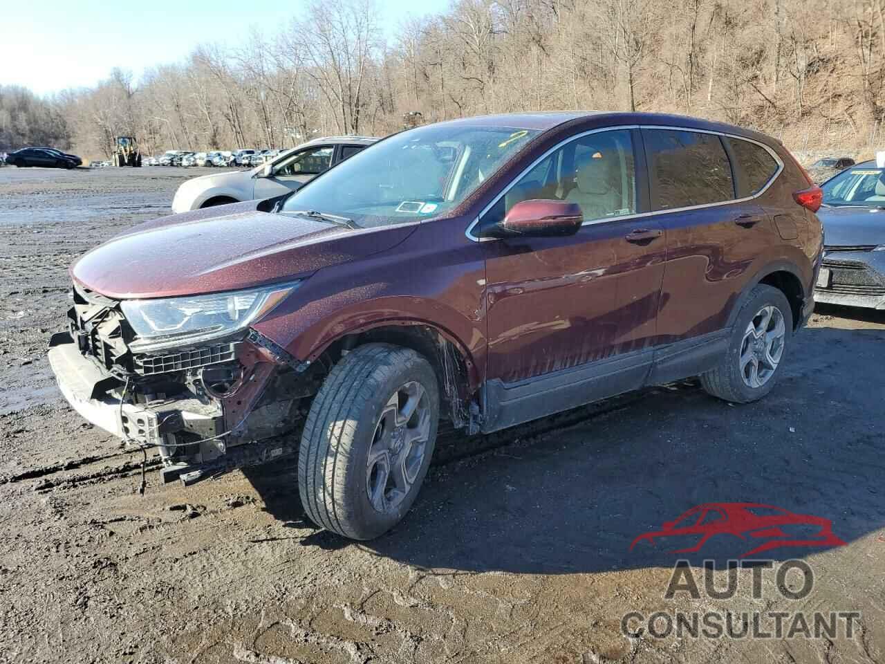 HONDA CRV 2019 - 7FARW2H89KE025788