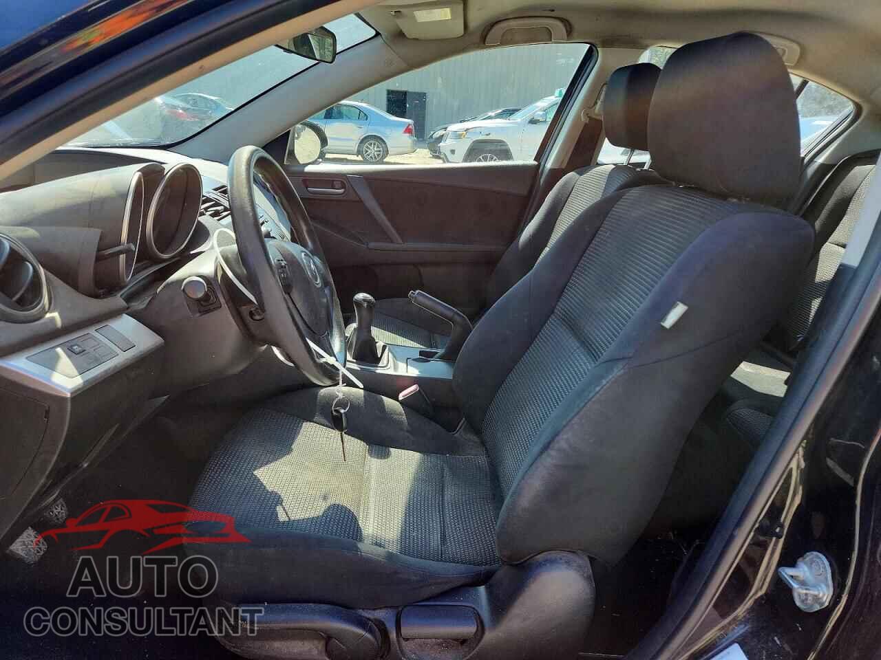 MAZDA 3 2013 - JM1BL1TG3D1809961