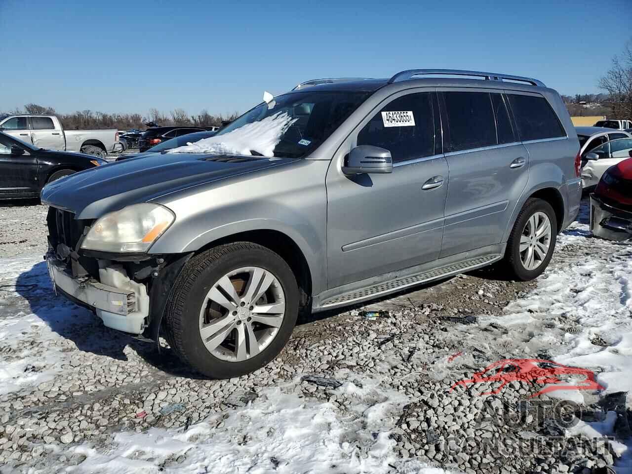 MERCEDES-BENZ GL-CLASS 2011 - 4JGBF7BE5BA634633