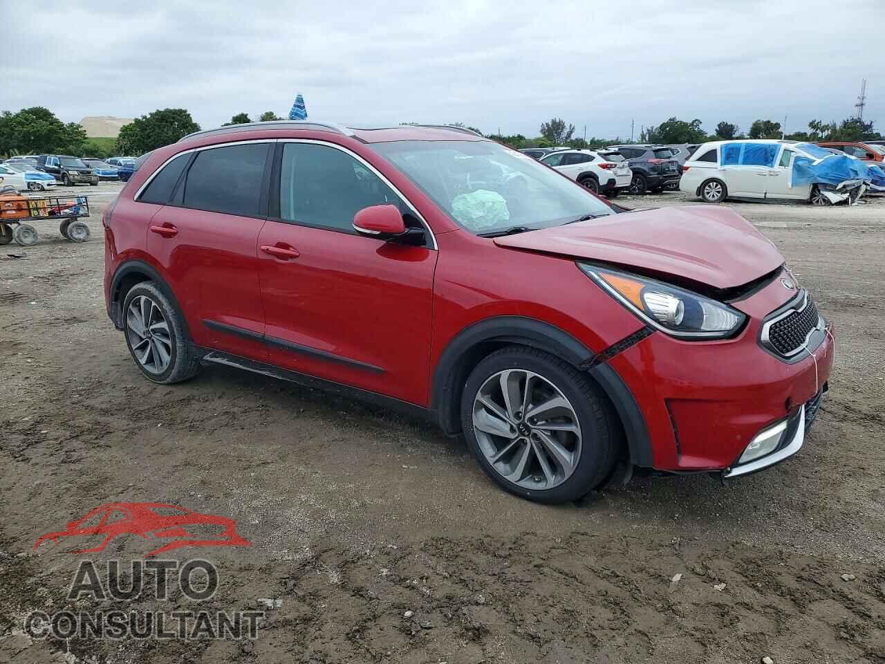 KIA NIRO 2017 - KNDCE3LC2H5076761