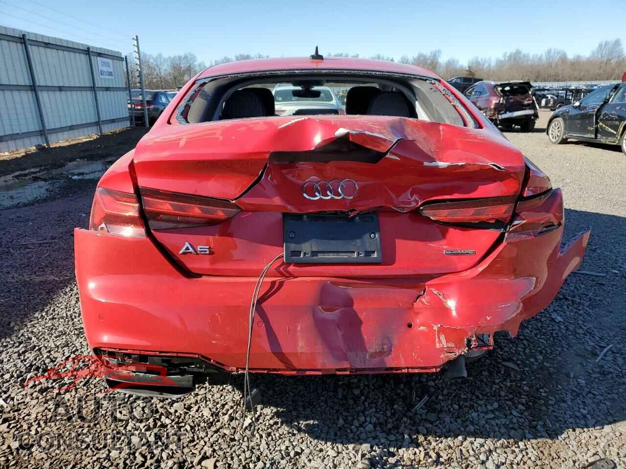 AUDI A5 2022 - WAUCBCF51NA016413