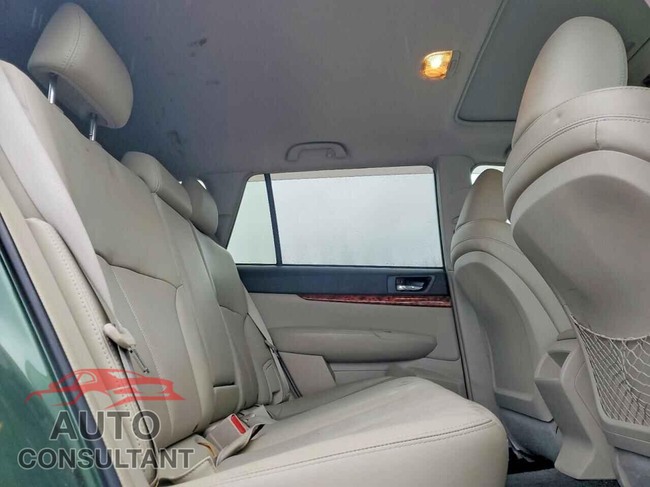 SUBARU OUTBACK 2012 - 4S4BRBKC2C3228159