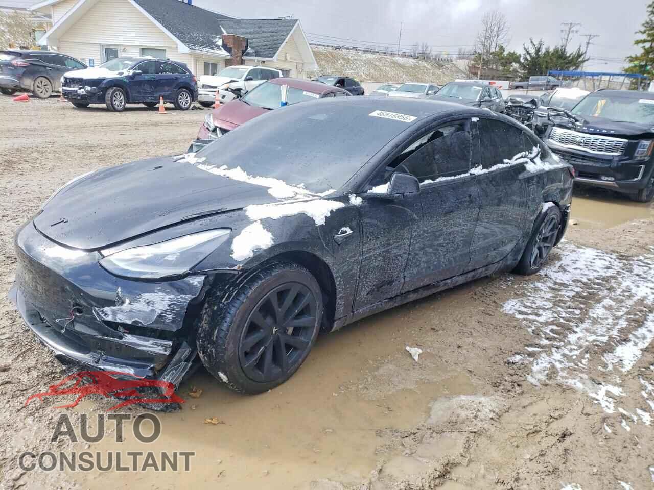 TESLA MODEL 3 2021 - 5YJ3E1EB1MF960952