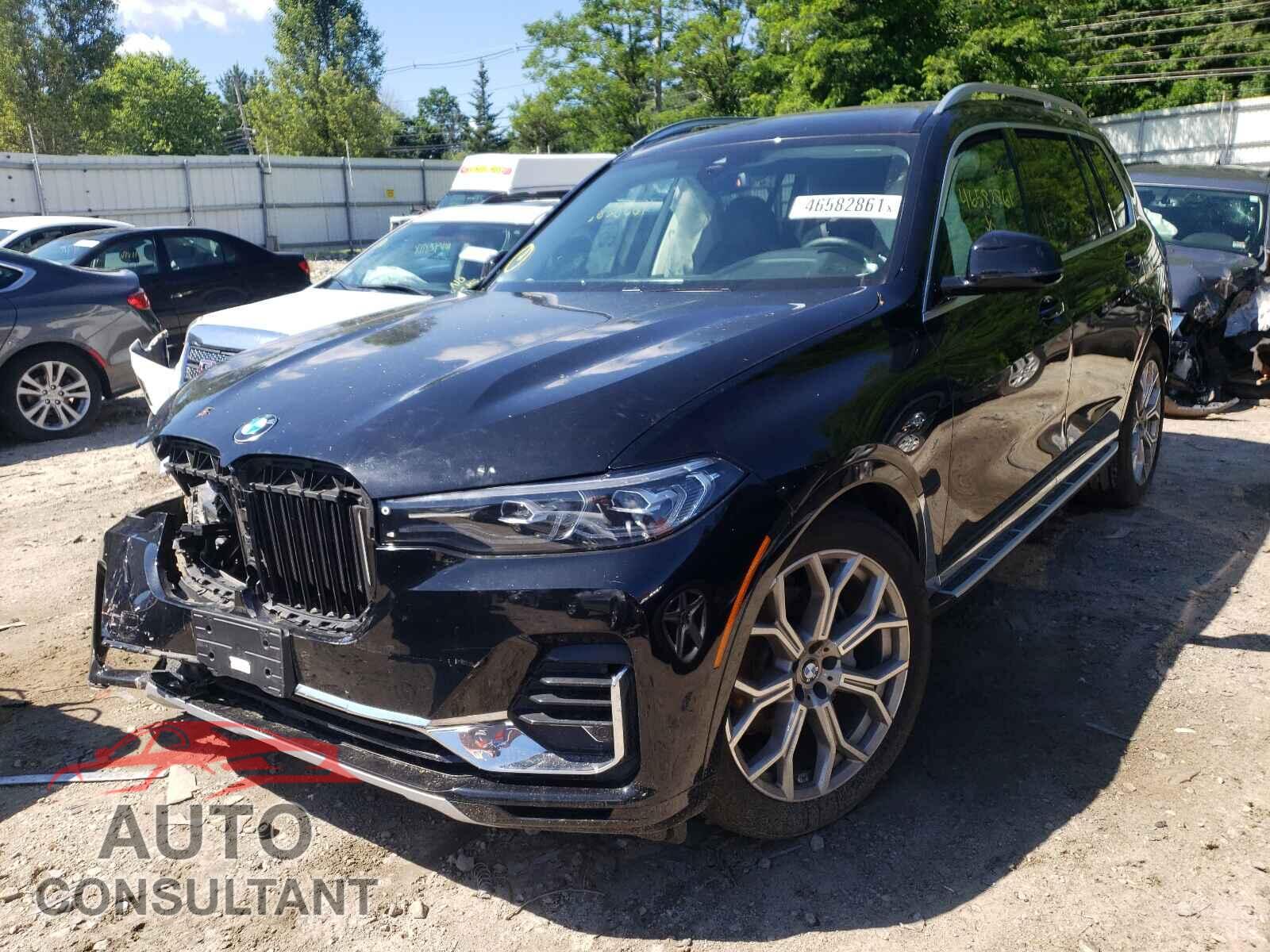 BMW X7 2020 - 5UXCW2C00L9B91097