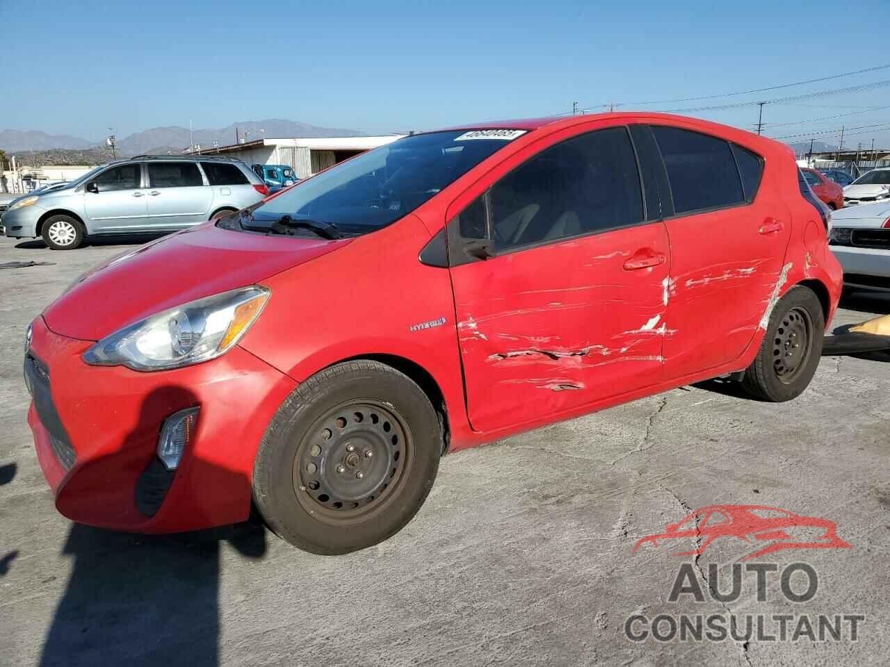 TOYOTA PRIUS 2016 - JTDKDTB30G1130970