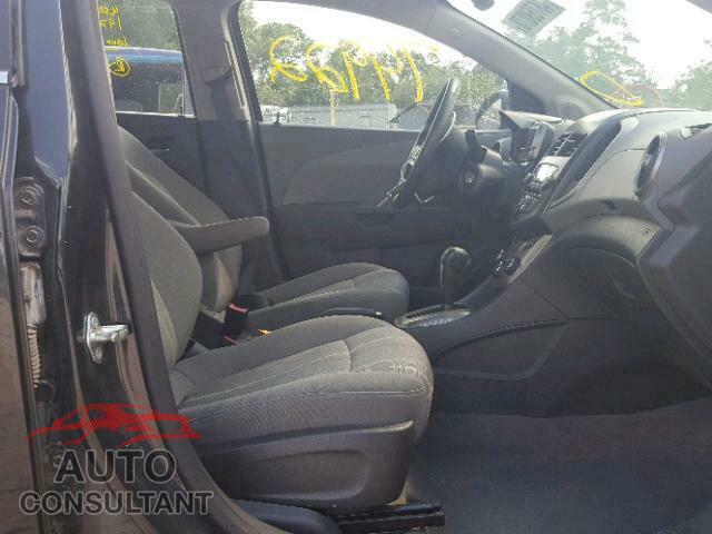 CHEVROLET SONIC 2015 - 1G1JC6SH1F4134415