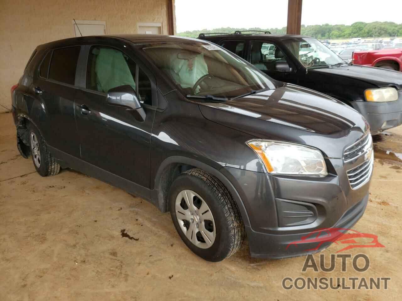 CHEVROLET TRAX 2016 - 3GNCJKSB6GL273856