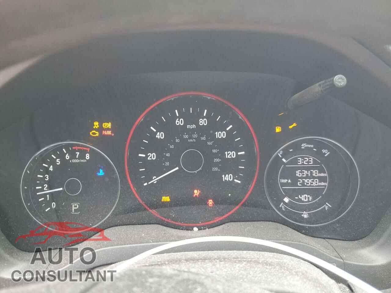 HONDA HR-V 2017 - 3CZRU6H58HM720762