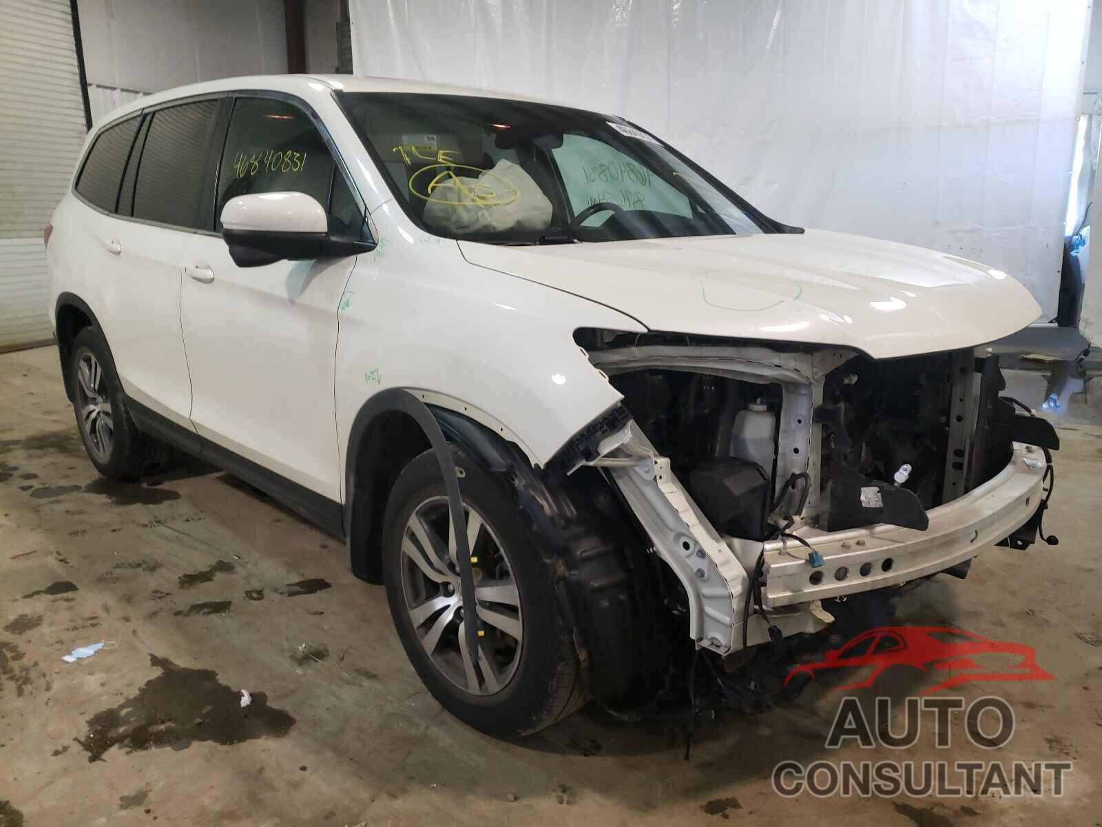 HONDA PILOT 2016 - 5FNYF6H85GB097660