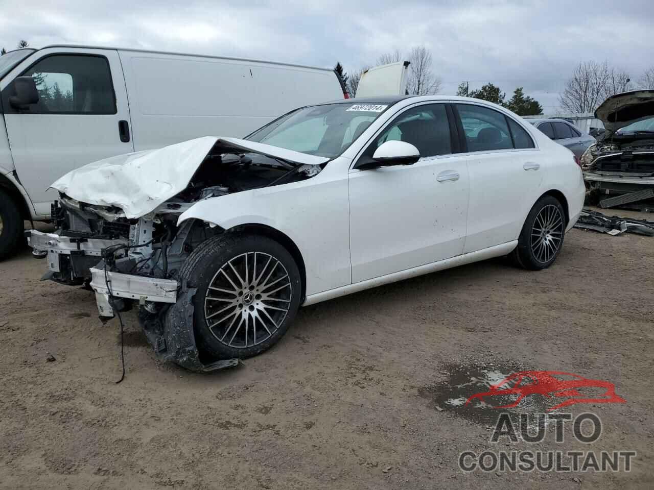 MERCEDES-BENZ C-CLASS 2023 - W1KAF4HB2PR130518