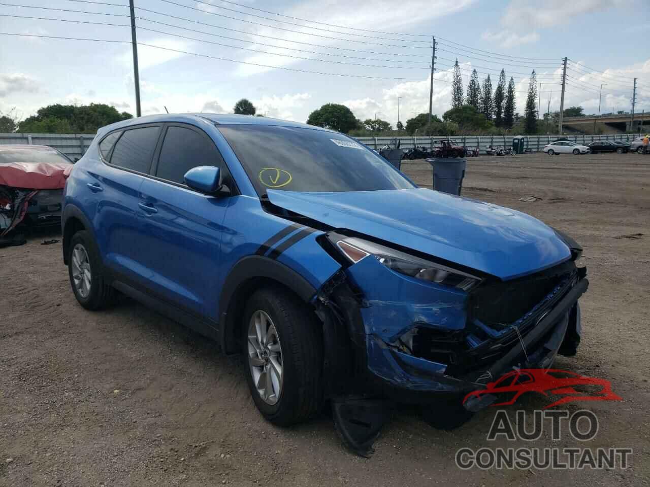 HYUNDAI TUCSON 2016 - KM8J23A47GU239108