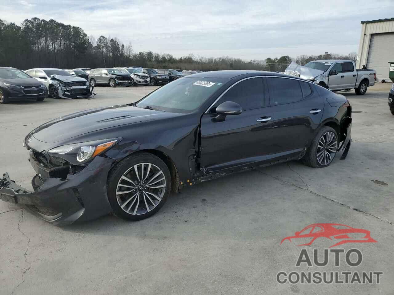 KIA STINGER 2019 - KNAE15LA4K6041880