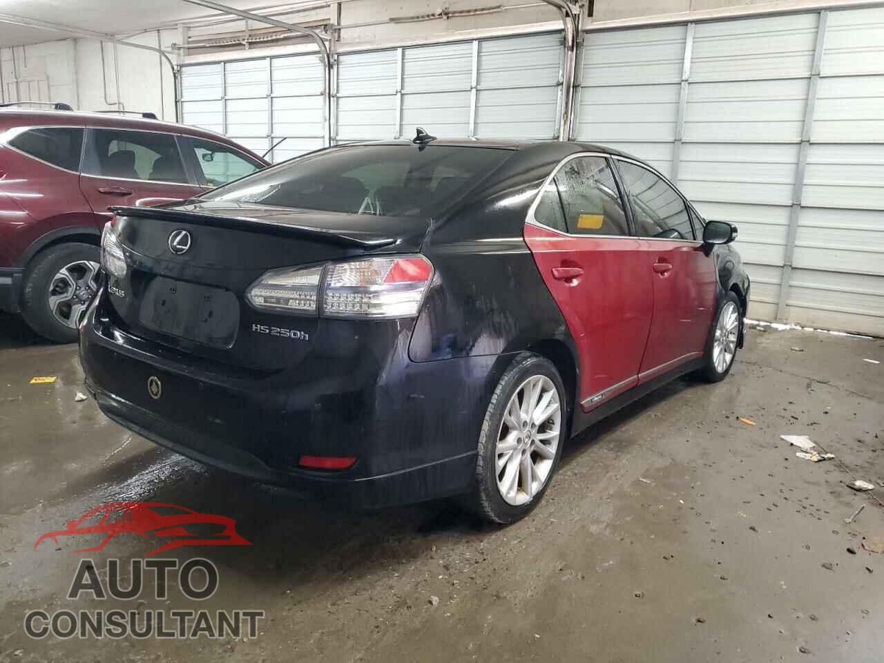 LEXUS HS 2010 - JTHBB1BA2A2028692