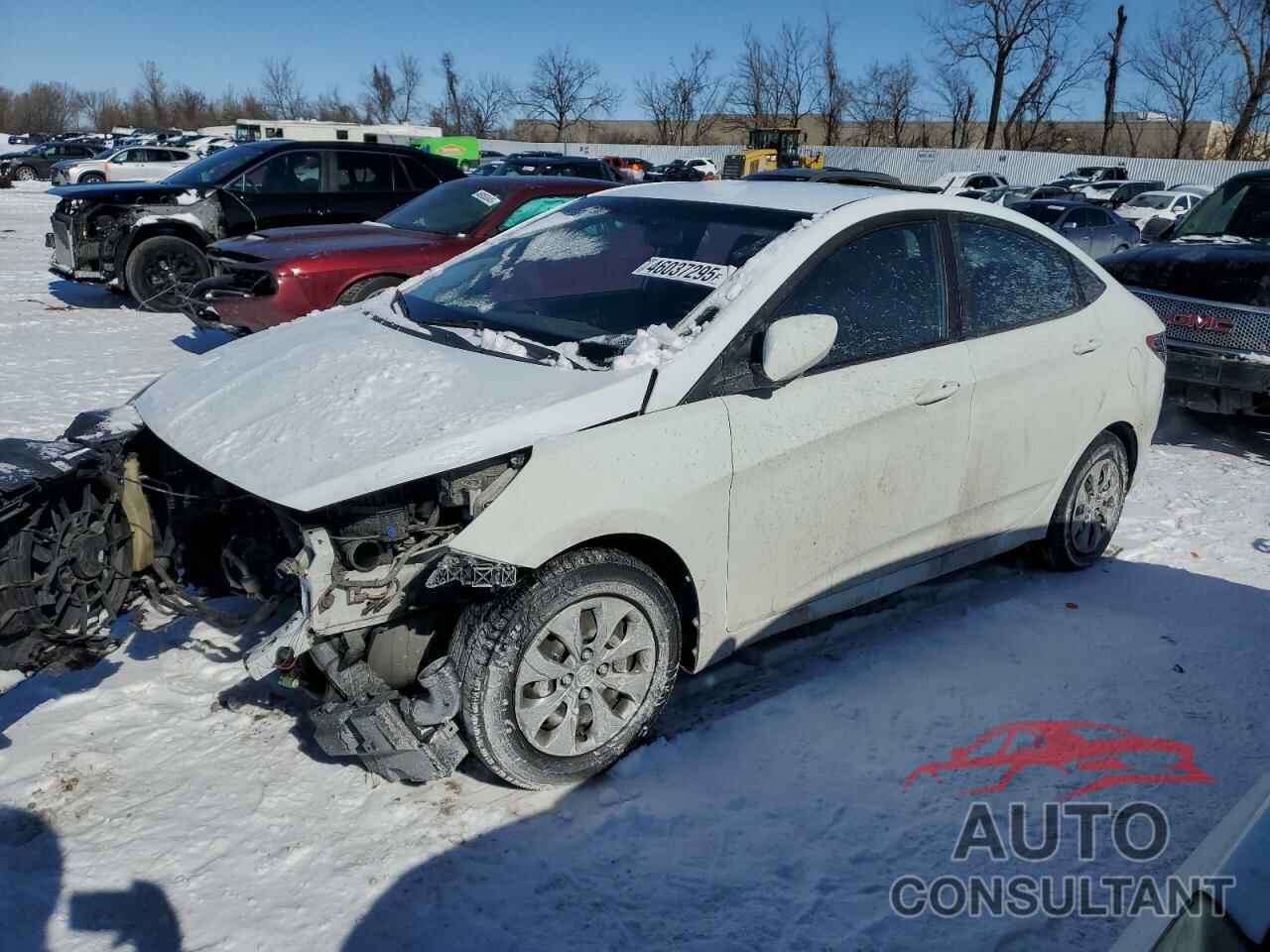 HYUNDAI ACCENT 2017 - KMHCT4AE5HU167587