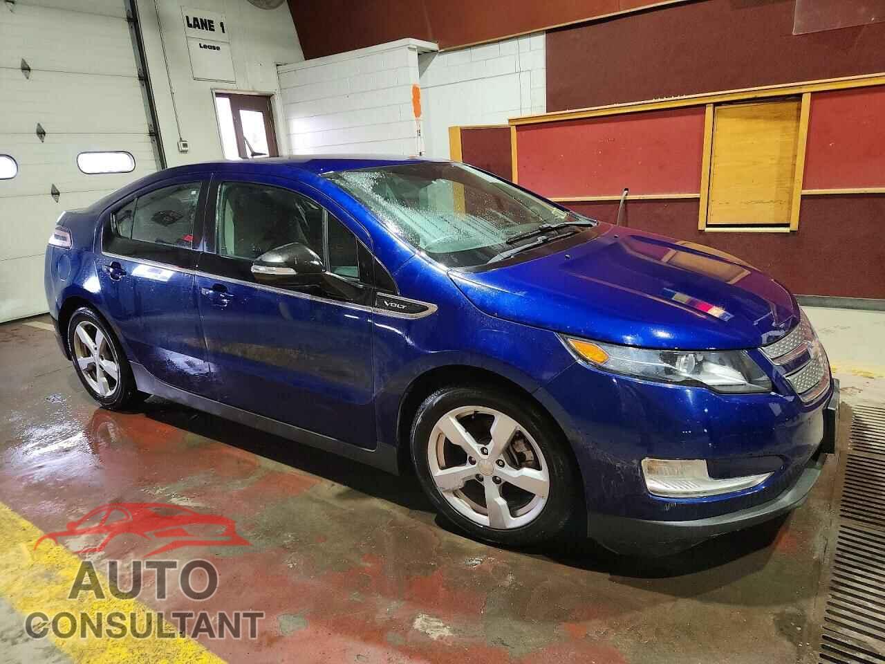 CHEVROLET VOLT 2013 - 1G1RA6E4XDU130135