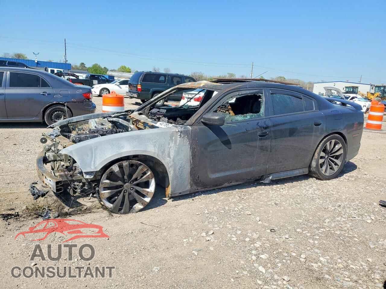 DODGE CHARGER 2012 - 2C3CDXEJ5CH103334