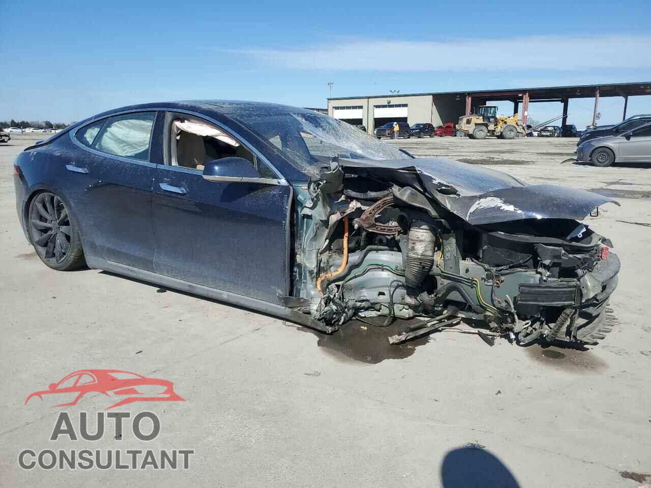 TESLA MODEL S 2015 - 5YJSA1H25FFP79648
