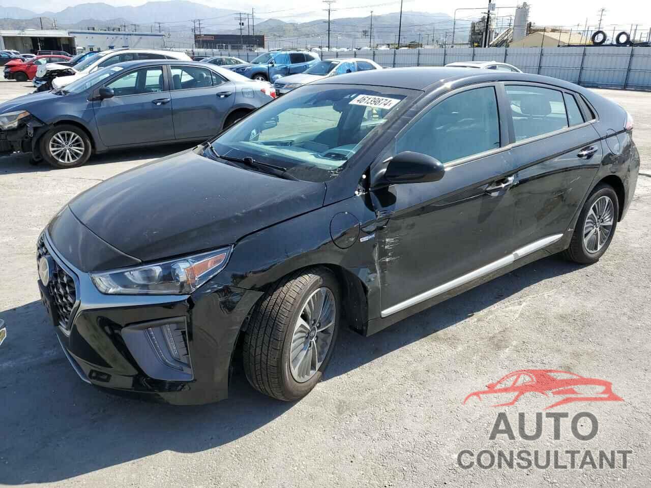 HYUNDAI IONIQ 2020 - KMHC65LD7LU198611