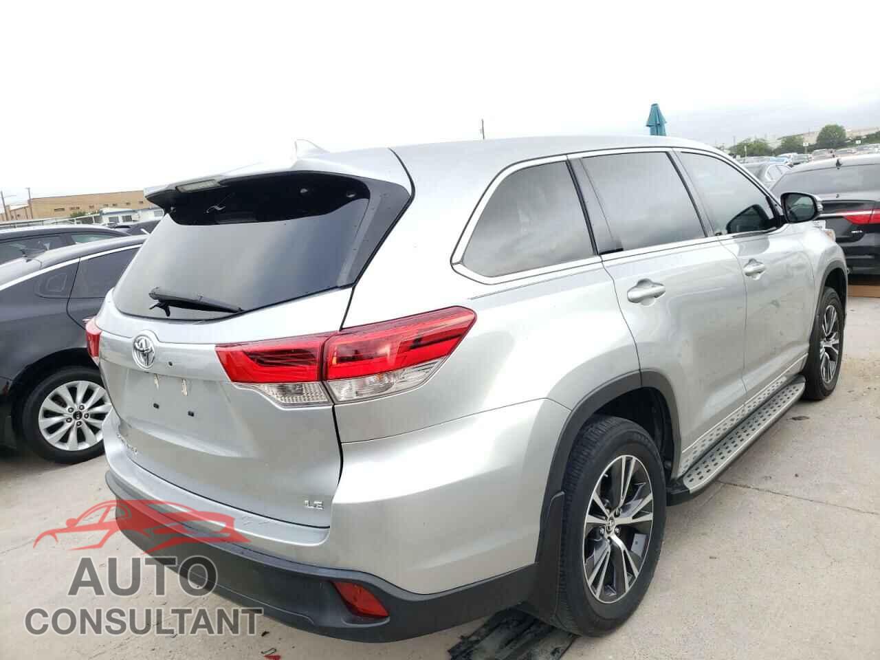 TOYOTA HIGHLANDER 2017 - 5TDZZRFH0HS197422