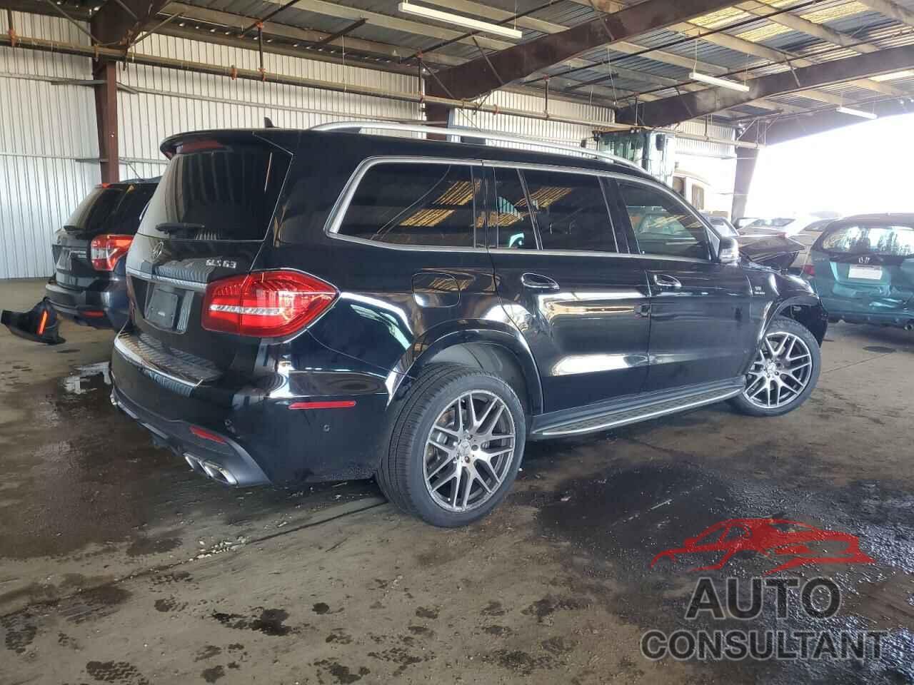 MERCEDES-BENZ GLS-CLASS 2017 - 4JGDF7FE9HA742782