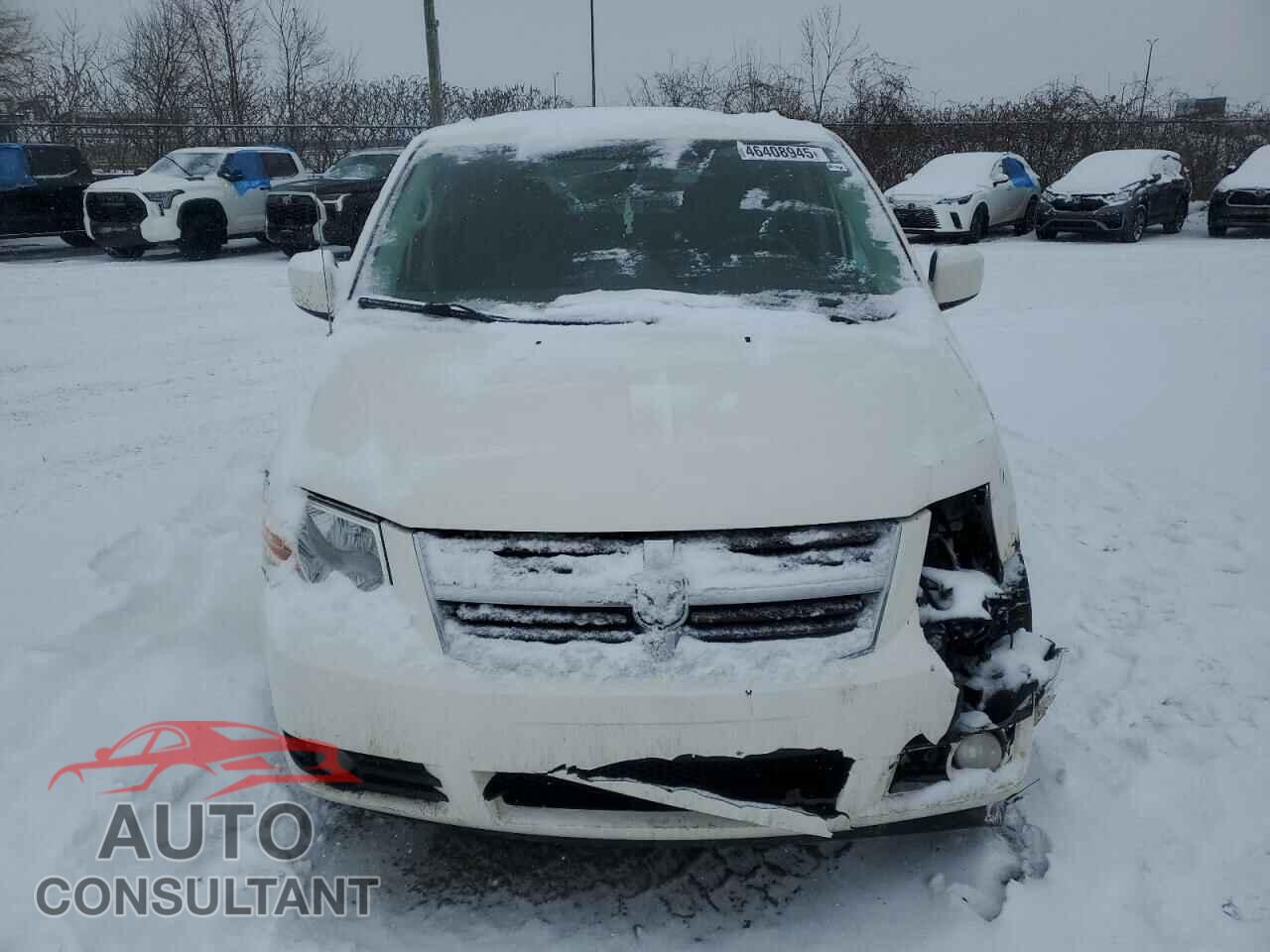 DODGE CARAVAN 2010 - 2D4RN4DE2AR345191