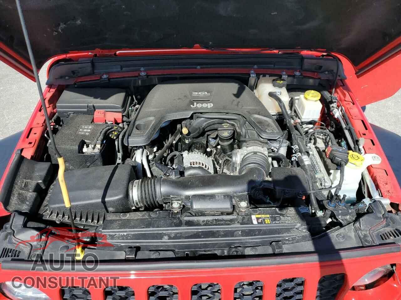 JEEP GLADIATOR 2020 - 1C6HJTAG9LL131452