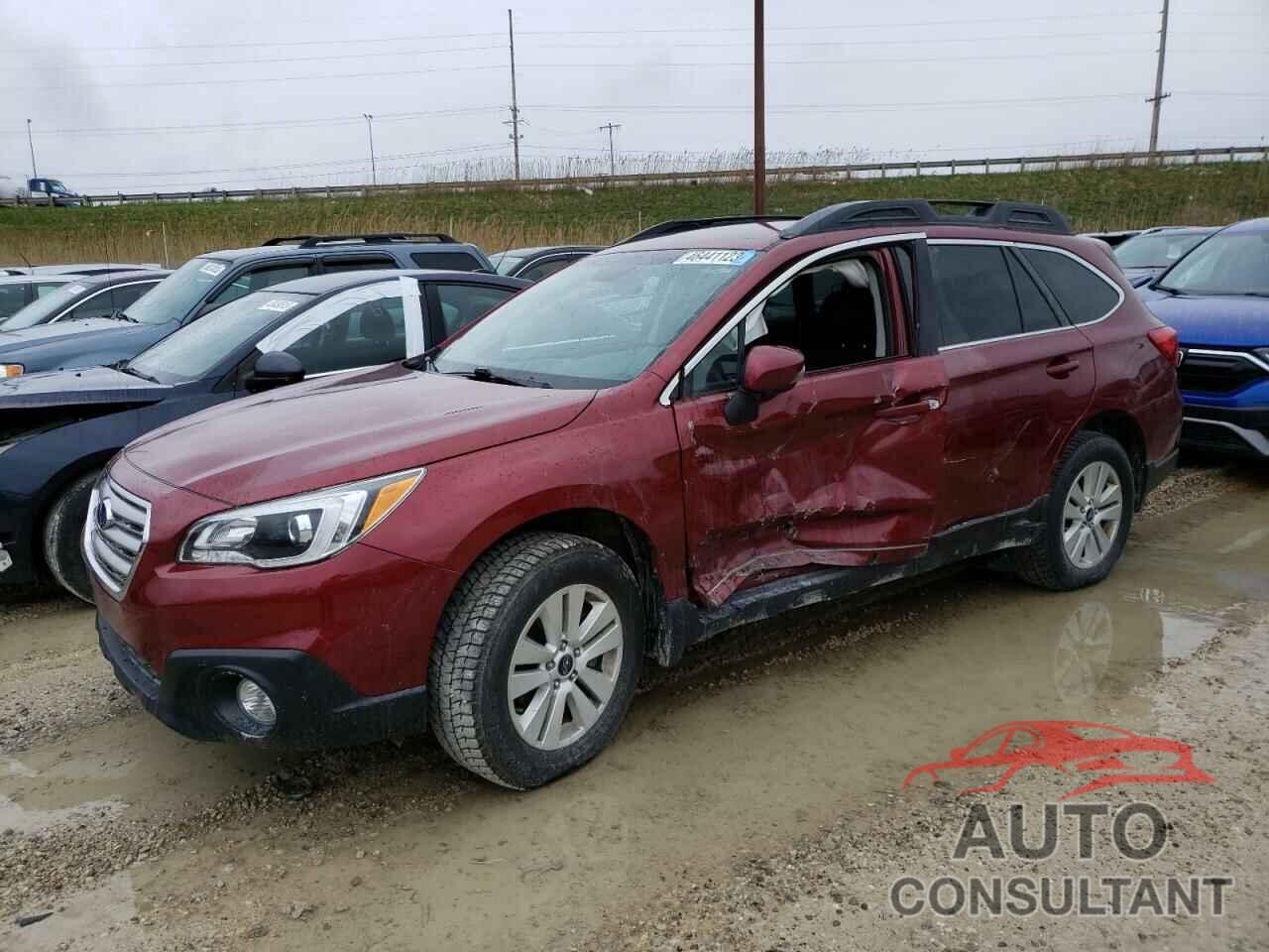 SUBARU OUTBACK 2015 - 4S4BSBFCXF3252535