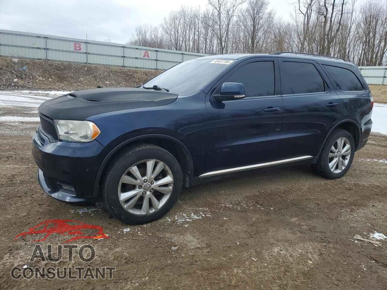 DODGE DURANGO 2012 - 1C4RDJDG8CC322638