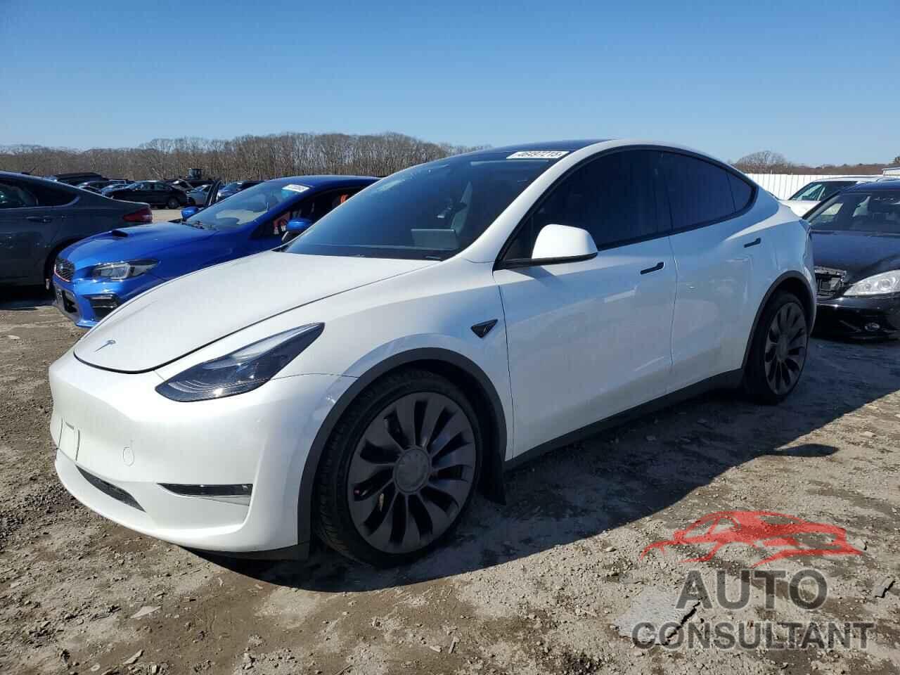 TESLA MODEL Y 2023 - 7SAYGDEF5PF797170