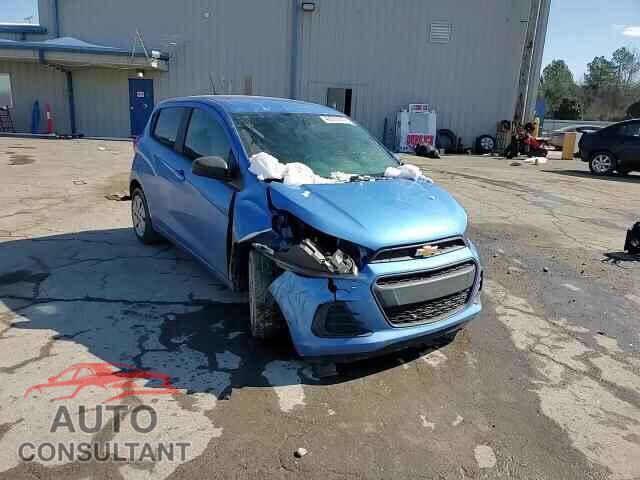 CHEVROLET SPARK 2017 - KL8CB6SA4HC819970