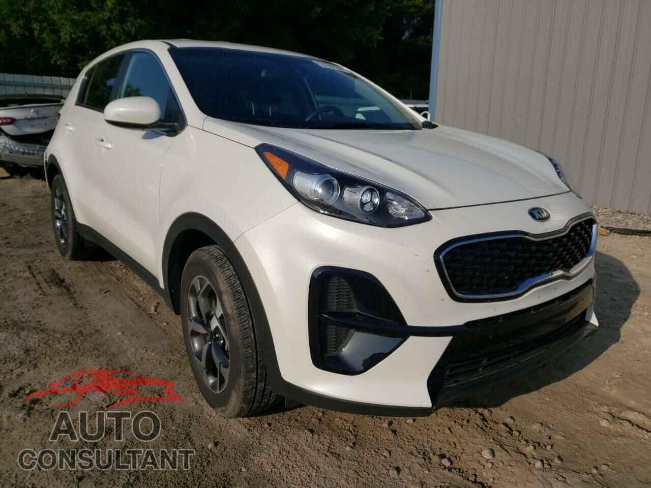 KIA SPORTAGE 2021 - KNDPM3AC3M7935765