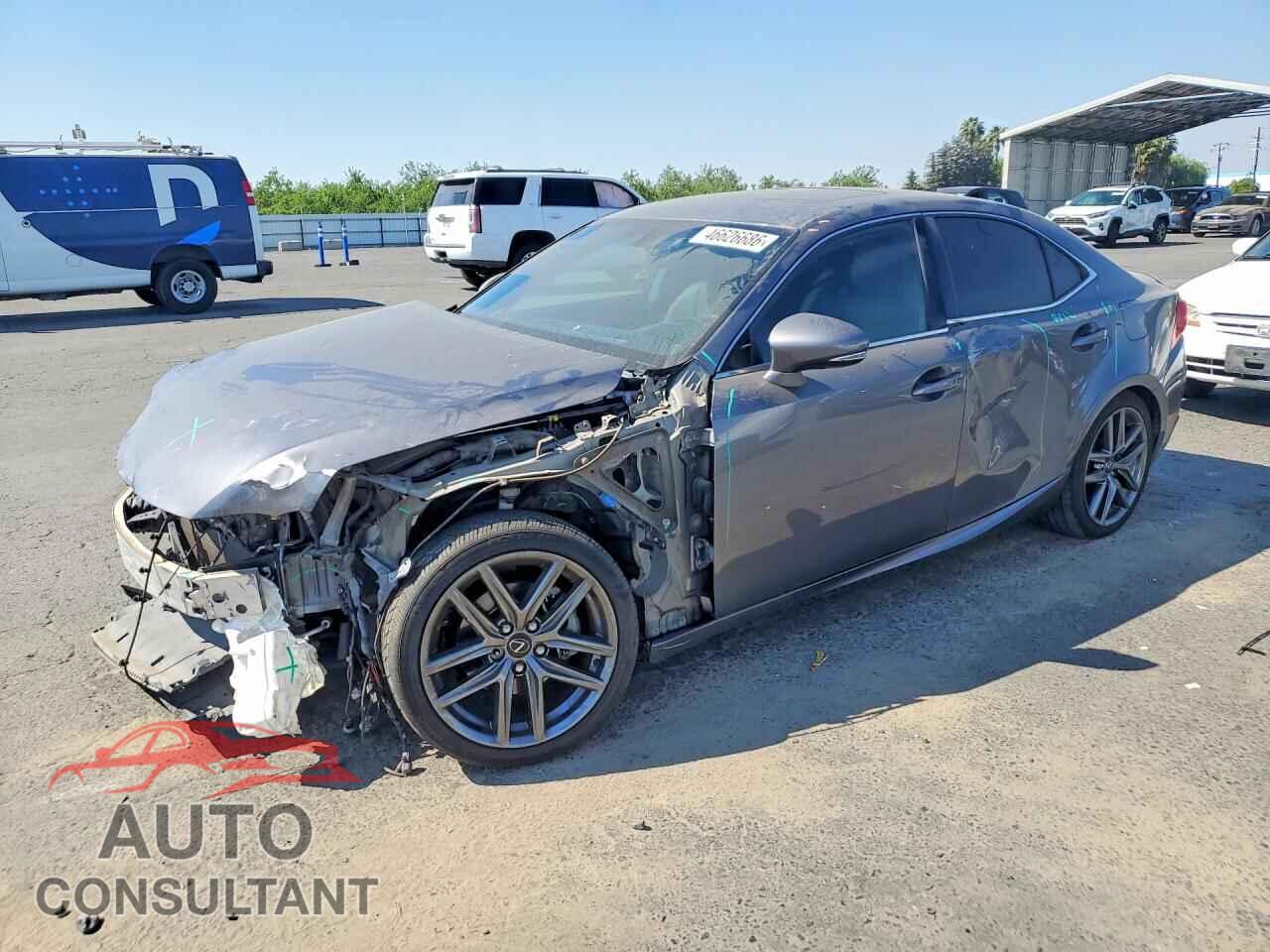 LEXUS IS 2015 - JTHBF1D20F5063893