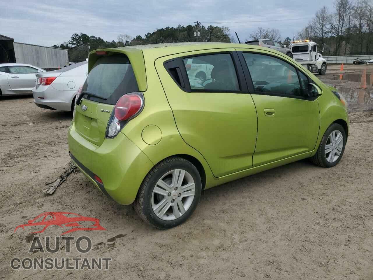 CHEVROLET SPARK 2014 - KL8CD6S94EC425476