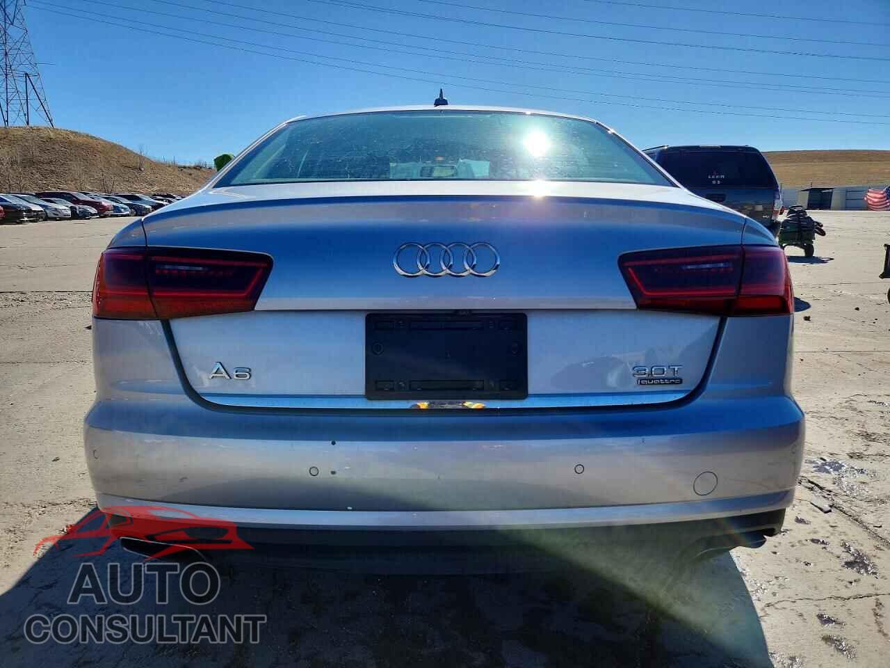 AUDI A6 2016 - WAUFGAFC0GN005979
