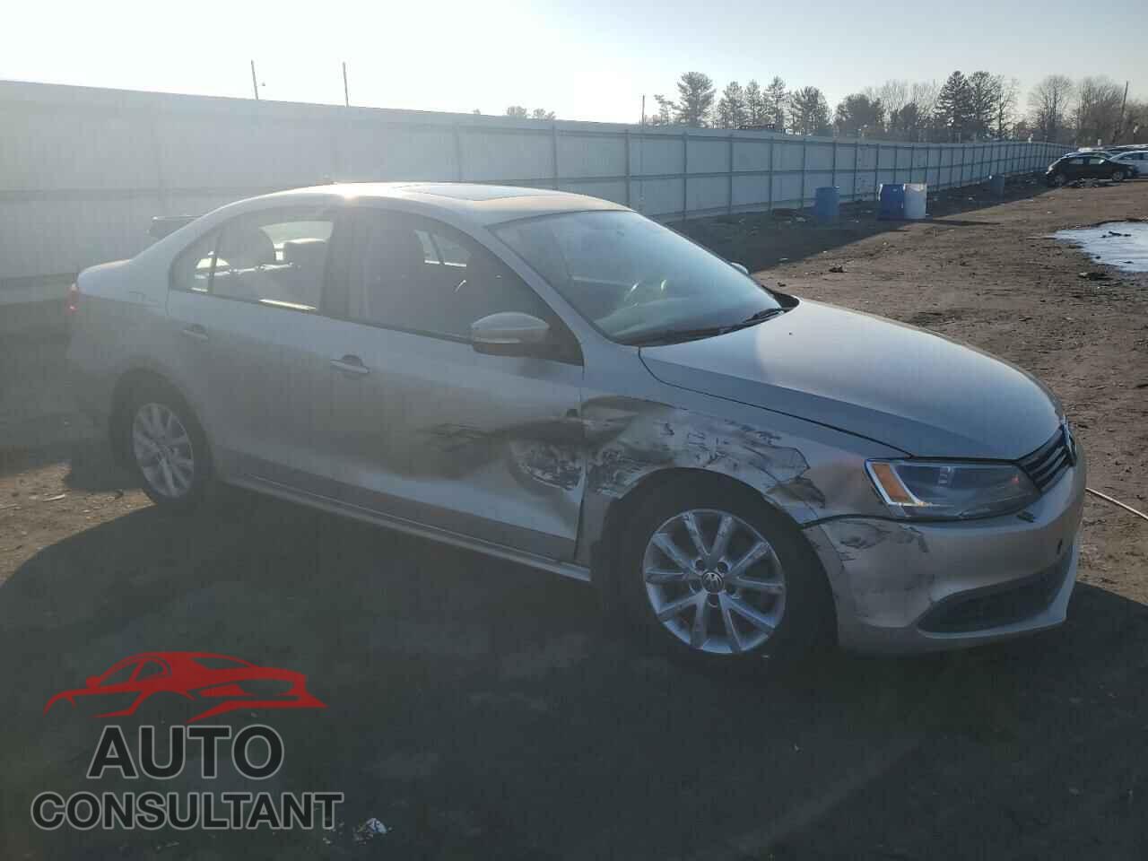 VOLKSWAGEN JETTA 2012 - 3VWDP7AJ8CM120060