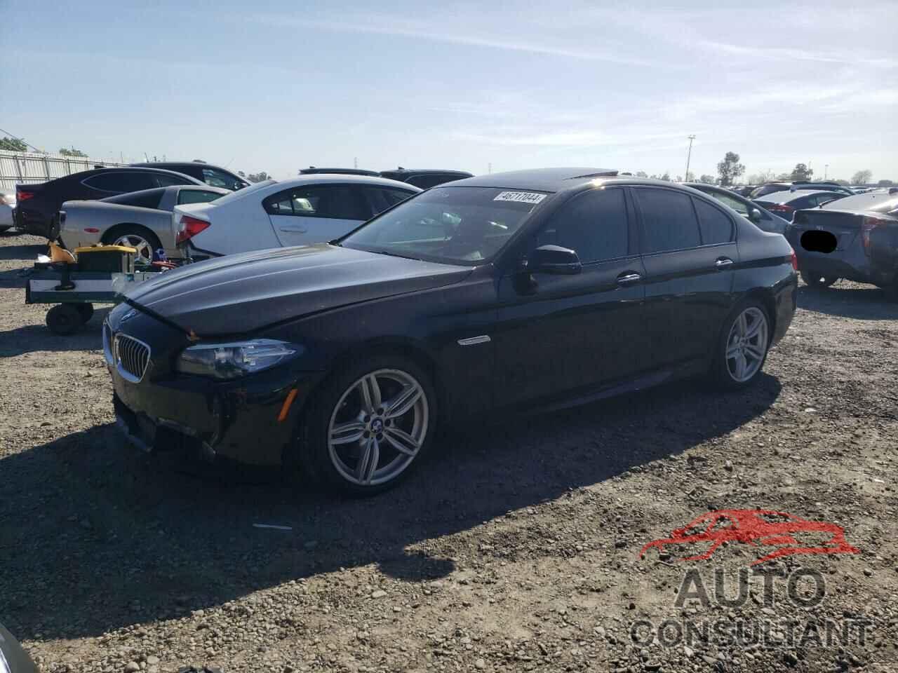 BMW 5 SERIES 2016 - WBA5B1C56GG553683