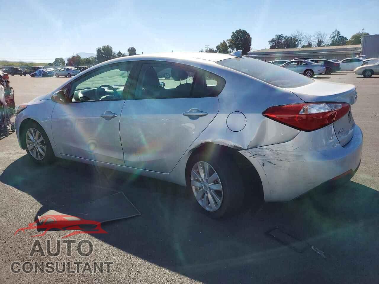KIA FORTE 2015 - KNAFX4A62F5383173