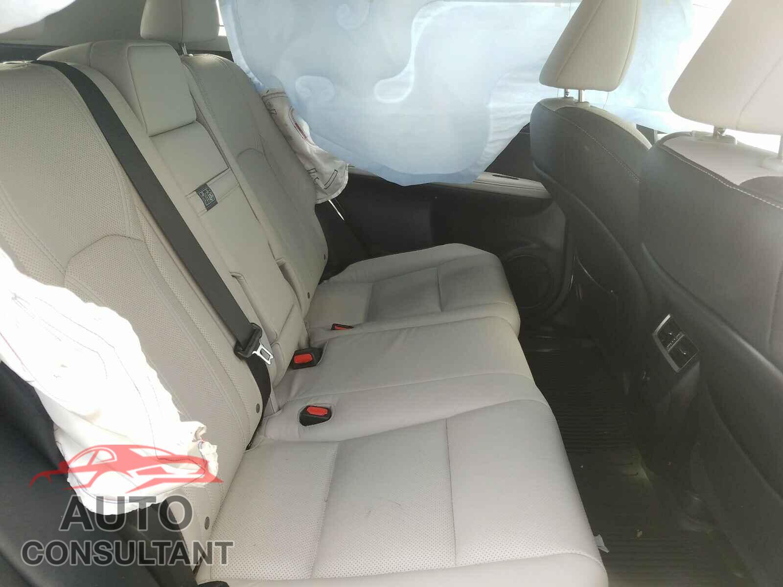 LEXUS RX 350 BAS 2019 - 2T2ZZMCAXKC149979