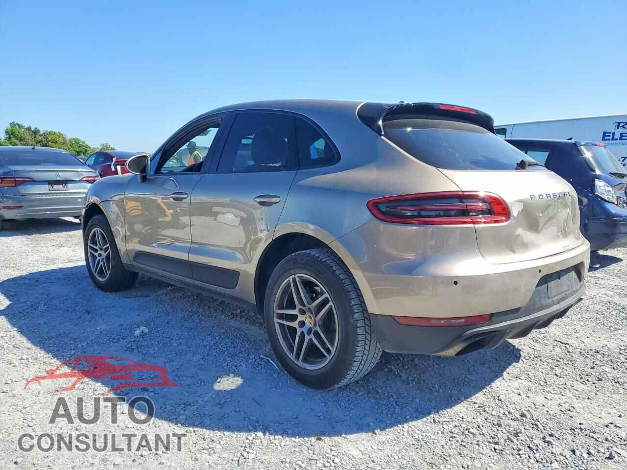 PORSCHE MACAN 2018 - WP1AA2A51JLB01232